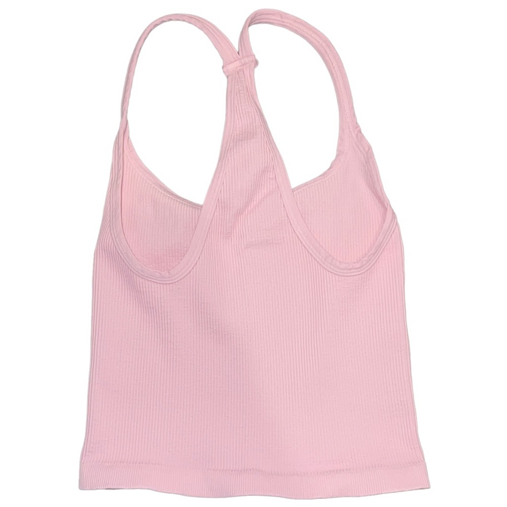 Free People Movement Happiness Runs Sweetheart Crop Tank Size XS/S - Picture 5 of 8